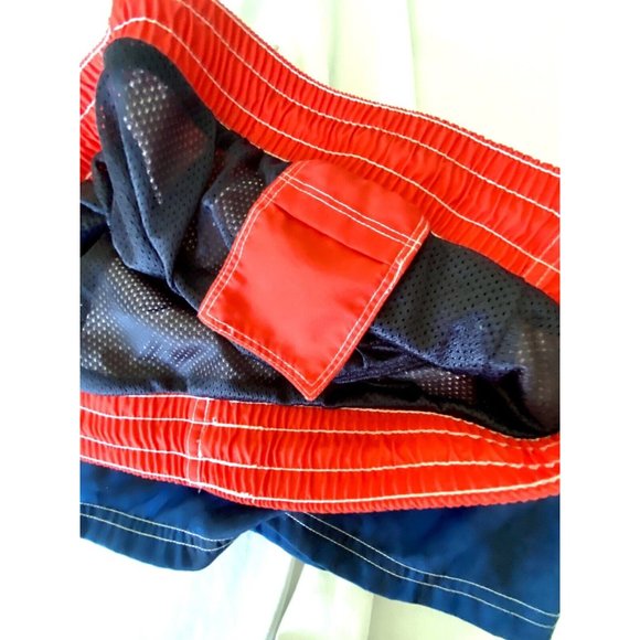 Old Navy Swim Trunks Drawstring Pockets Lined Mens XXL 44” Waist 22” Long - Picture 6 of 8